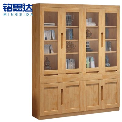 铭思达书柜四门台