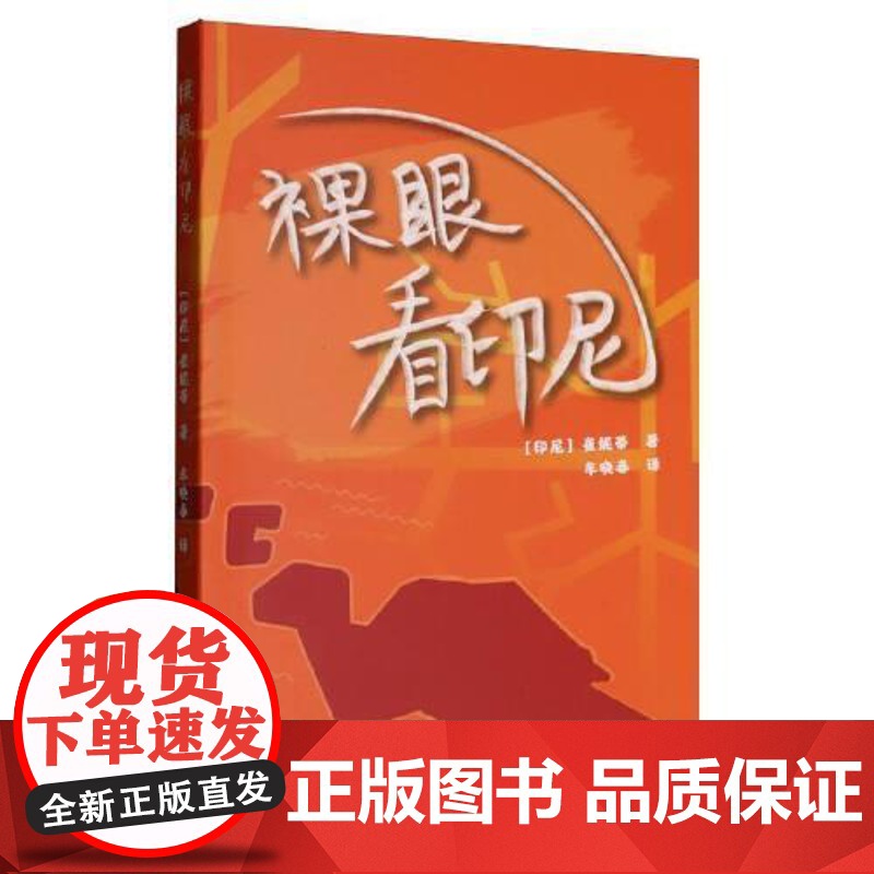 裸眼看印尼 上海文艺出版社