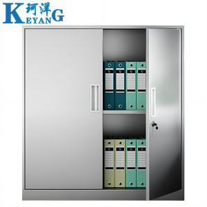 珂洋 不锈钢矮柜 对开门 台