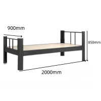 伊洛源 上下床铁架床