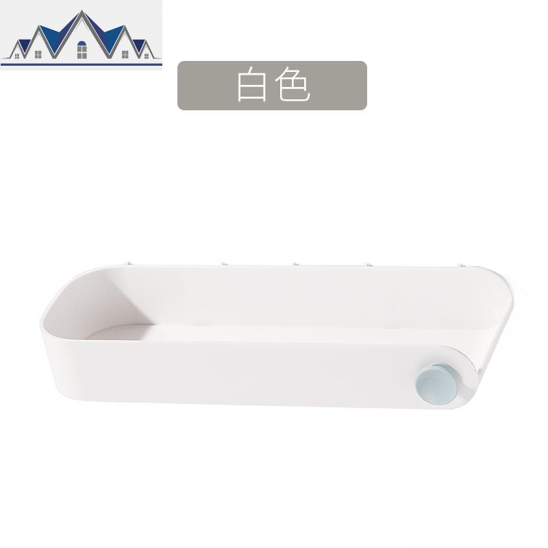 厨房置物架壁挂式调料盒免打孔油盐酱醋放调味品料收纳三层省空间 三维工匠