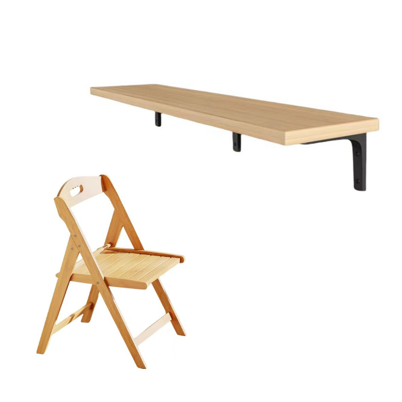 红缅 悬空桌(带2把木质折叠椅) HM-BGZ008 套