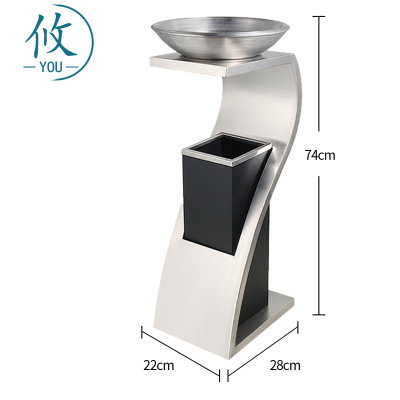 攸 不锈钢垃圾桶 18L 个