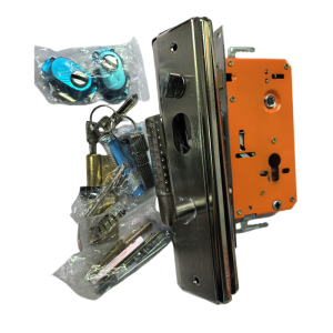 vzi 防盗门锁 圆舌240mm 右内 套