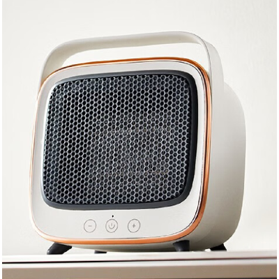 摩飞电器(Morphyrichards)取暖器家用暖风机小型办公电暖器冷暖切换多档风速速热柔声轻音便携热风机MR2019