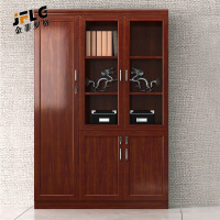 金菲罗格办公家具油漆书柜木质落地柜档案柜