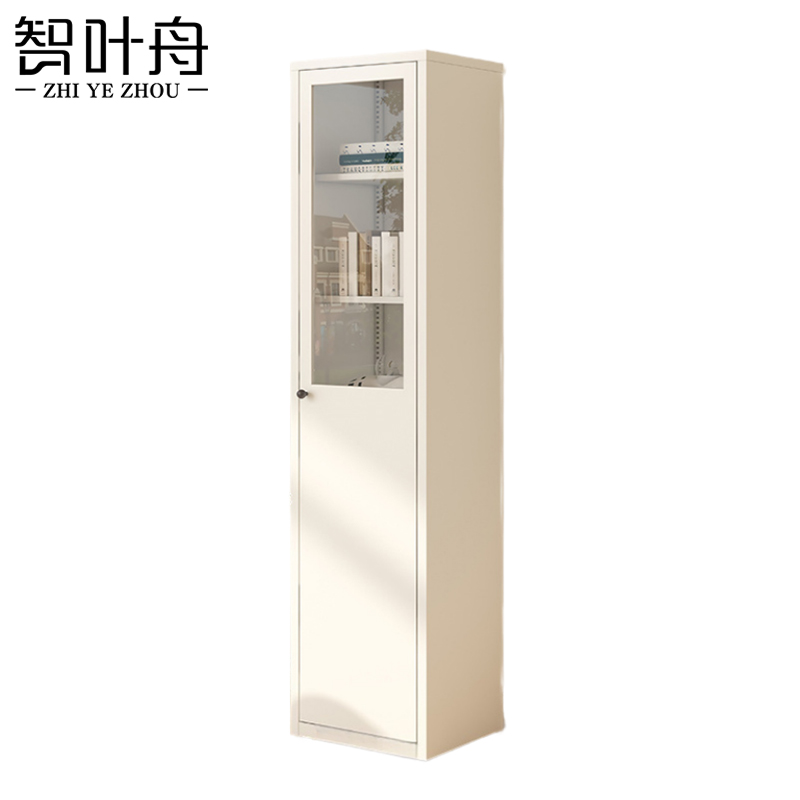 智叶舟钢制柜子单门40*35*200cm台