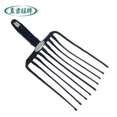 直隶旺牌 九齿钢叉 460*300mm 把