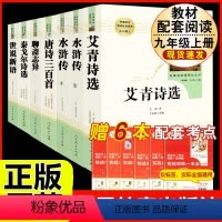 [人教版 7册]九年级上册名著 [正版]九年级下册必读6册简爱儒林外史我是猫格列佛游记契诃夫短篇小说围城人民教育出版社初