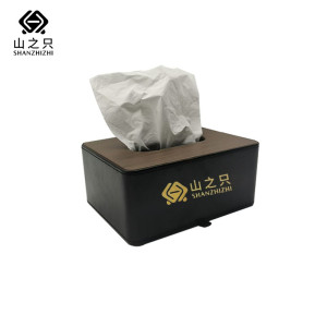 山之只 皮质纸巾盒 MZ1131-A 个