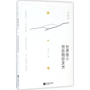 正版新书]世界很小而你刚好发光凌小汐9787539996349