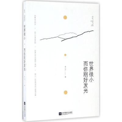 正版新书]世界很小而你刚好发光凌小汐9787539996349
