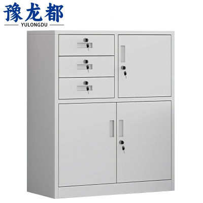 豫龙都矮柜偏三斗台