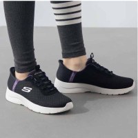 斯凯奇女款休闲健步鞋150480/BKPR-10双