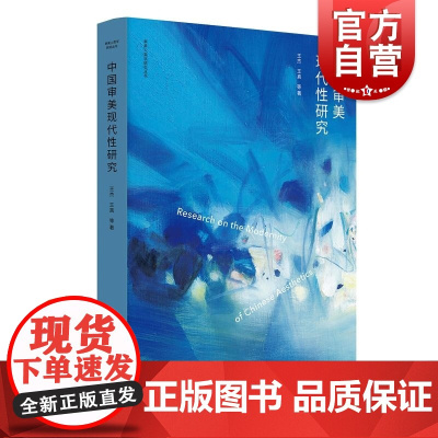 中国审美现代性研究 审美人类学研究丛书上海人民出版社现当代文学