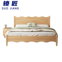锁匠 实木床