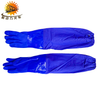 新动力火车 接袖工业浸塑手套 长60cm 单位:副