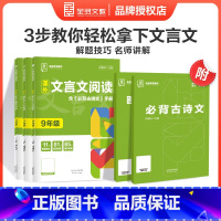 语文 九年级 [正版]2024 全品专项系列 课外文言文阅读 初中课外文言文阅读周计划高效训练120篇 七八九年级现代文