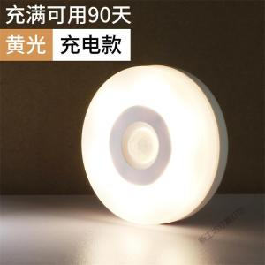 苏宁放心购 无线自动感应灯人体感应智能家用过道夜光小夜灯声控卧室床头起夜