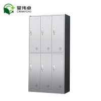 星伟卓 不锈钢柜 六门180*90*42cm个