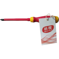 标楷 绝缘耐压1000V十字螺丝刀 PH2*100mm 把