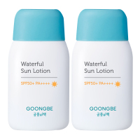 [两支]宫中秘策 (Goongsecret)婴幼儿宝宝儿童防晒乳液霜 滋润SPF50 80g 6个月以上 韩国原装进口