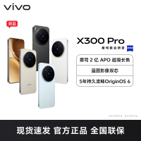 vivo X300 Pro 旷野棕 12GB+256GB全网通5G新品手机天玑9500旗舰芯片蔡司2亿APO超级长焦蓝图影像双芯5年持久流畅OriginOS 6拍照游戏学生智能手机