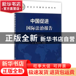 正版 中国促进国际法治报告(2016年) 肖永平,冯洁菡 社会科学文献
