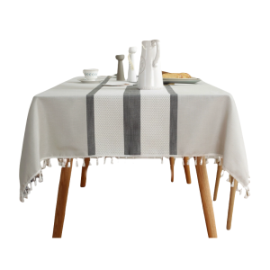 铭思沃棉麻桌布