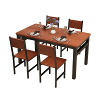 金睦源 JIN MU YON 餐桌 120*60*76cm 一桌4椅 套