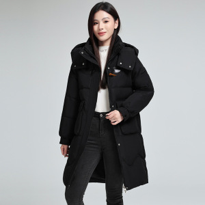 羽绒棉服2024年冬季新款韩版加厚中长款时尚百搭保暖棉袄棉衣外套