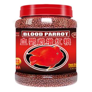 鹦鹉鱼饲料财鱼增红增色鱼食地图观赏鱼热带鱼鱼粮鱼饲料血鹦鹉水族世界茉写