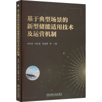 正版新书]基于典型场景的新型储能适用技术及运营机制李琼慧 等