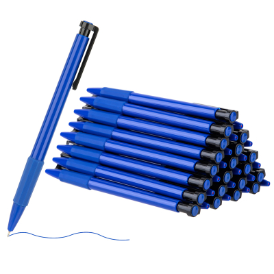 得力（deli）6546S中油笔0.7mm36支/件（单位：件）蓝蓝色