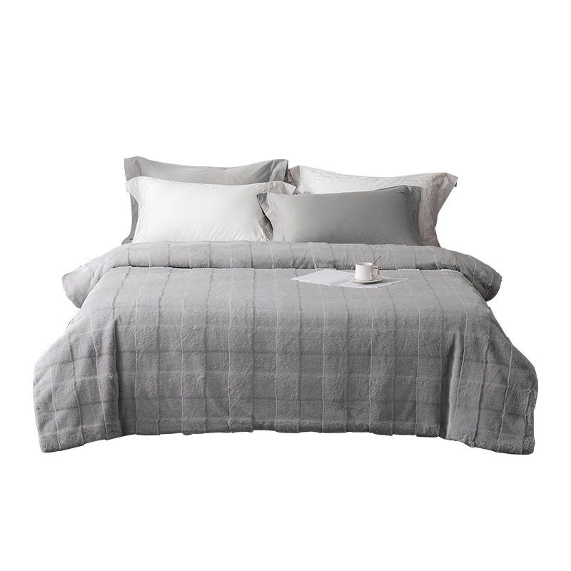 内野(UCHINO) 兔兔绒多功能毛毯 200*230cm HU-HY03T16