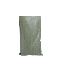 编织袋 50克 120*100cm灰绿色蛇皮袋子物流打包塑料袋1000个 非覆膜 承重100斤