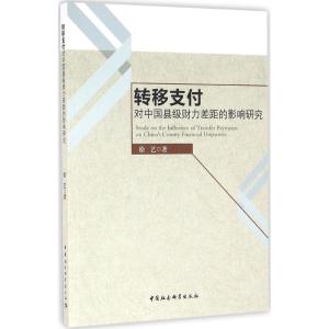 转移支付-对中国县级财力差距的影响研究