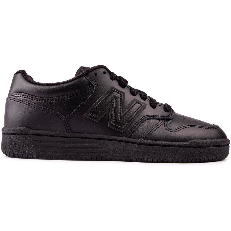 新百伦(New Balance)男童篮球风休闲板鞋黑科技橡胶底舒适运动鞋