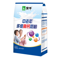 蒙牛中老年多维高钙奶粉400g营养食品送礼送长辈父母