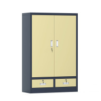 臻远 ZYLJG-W73 零件柜抽屉式工具柜电子元件柜螺丝柜物料柜 75抽透明带门加二斗小号