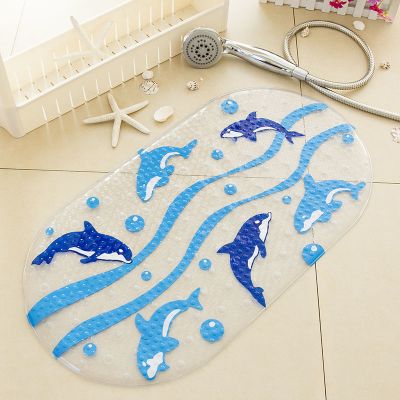 SleepyBear家用浴室防滑垫淋浴房地垫卫生间防水儿童洗澡卡通带吸盘脚垫