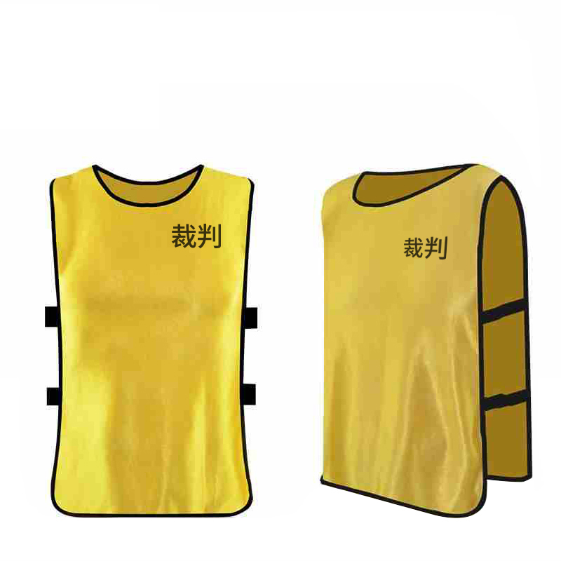 虔羽分对服对抗服裁判马甲MJ01 件