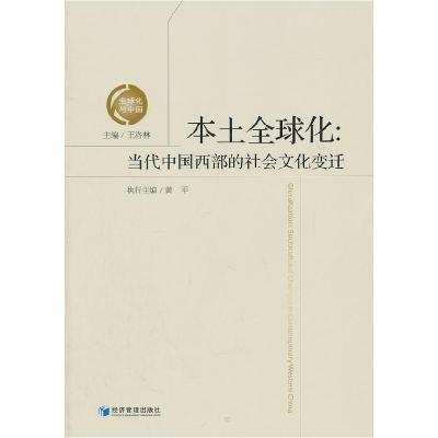 正版新书]本土全球化-当代中国西部的社会文化变迁王洛林9787509