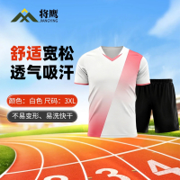 将鹰 足球训练服套装男定制足球服球衣队服足球运动服 JY-386S-RH7702