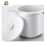 电炖炖锅家用煮粥煲汤燕窝隔水电炖盅加厚[0.4L升陶瓷小内胆与盖] FENGHOU 3个0.4L小内胆整套