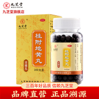 九芝堂桂附地黄丸浓缩丸官方正品温补肾阳腰膝酸软肢冷尿频