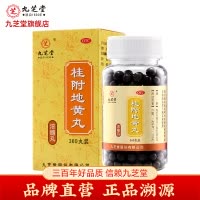 九芝堂桂附地黄丸浓缩丸官方正品温补肾阳腰膝酸软肢冷尿频