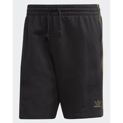 Adidas阿迪达斯三叶草短裤男子跑步日常训练速干中裤短裤休闲运动裤FM3364D