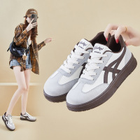 20266春季德训小白鞋新款韩版ins女学生厚底增高运动板鞋休闲
