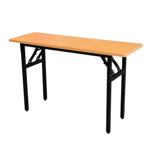 鑫环境 办公家具长条桌简易折叠培训桌长方形会议办公桌学习写字桌洽谈长条桌职员工作台